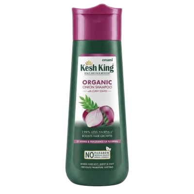 Emami Kesh King Sampon cu ceapa si frunze de curry Shampoo with Curry Leaves 200 ml