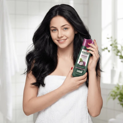 Emami Kesh King Шампунь с луком и листьями карри  Shampoo with Curry Leaves 200 ml