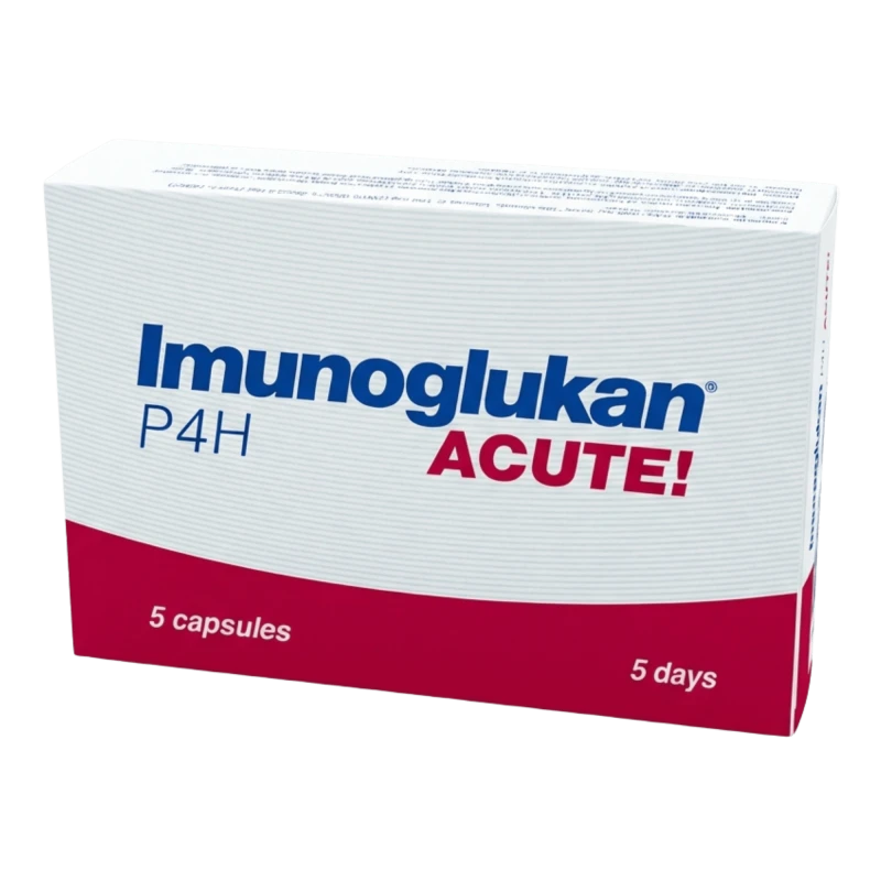 Иммуноглюкан P4H Acute капсулы 300 мг N5