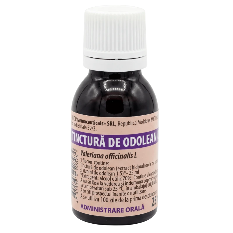 Tinctură de odolean-MC 25 ml picături orale, soluţie