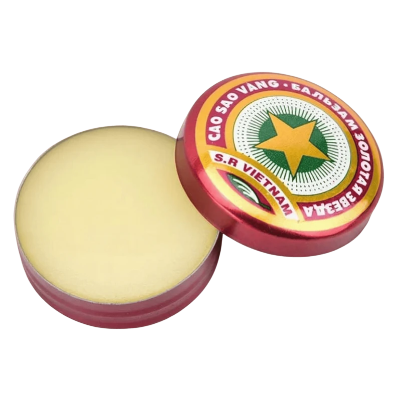 Вьетнамский бальзам Золотая Звезда GOLDEN STAR BALM, 4 г, N1