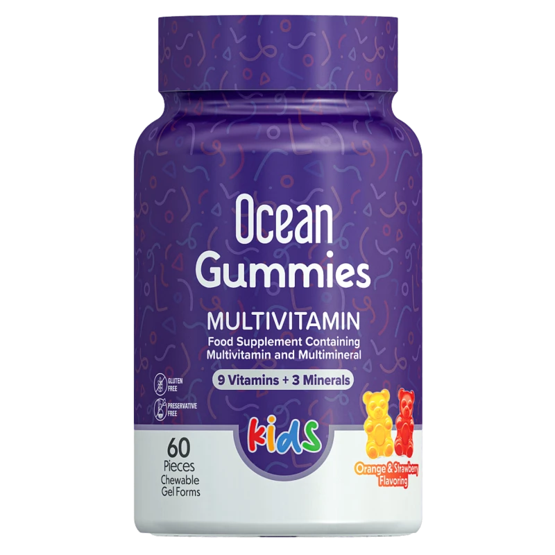 Ocean Gummies Multivitamin N60