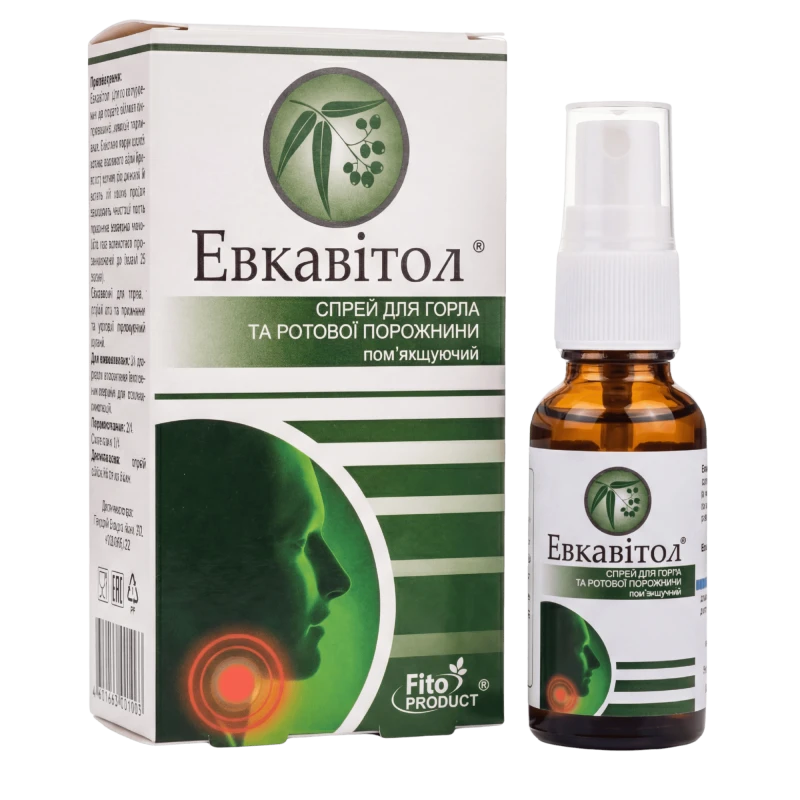 Eucavitol spray 30 ml
