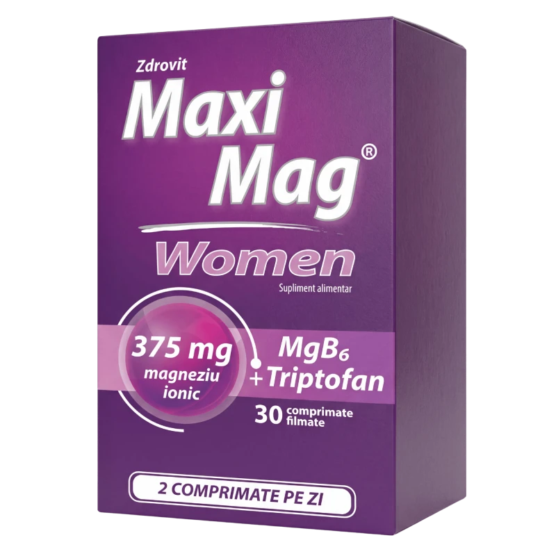 Maxi Mag Women таб. 375мг N15x2