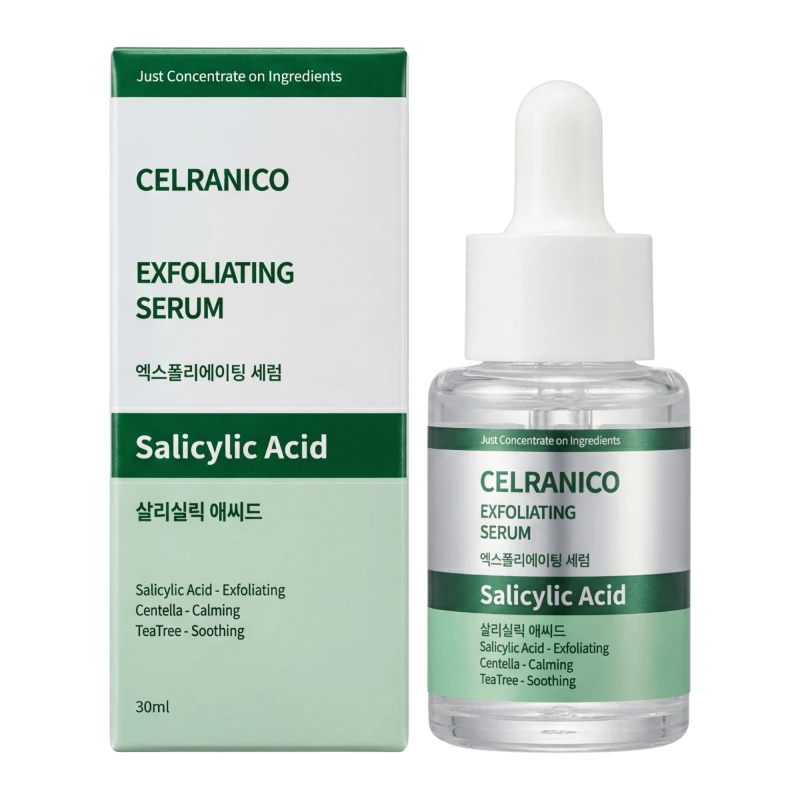 Celranico Сыворотка с салициловой кислотой EXFOLIATING SERUM SALICYLIC ACID 30 мл