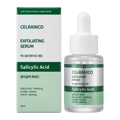 Celranico Сыворотка с салициловой кислотой EXFOLIATING SERUM SALICYLIC ACID 30 мл