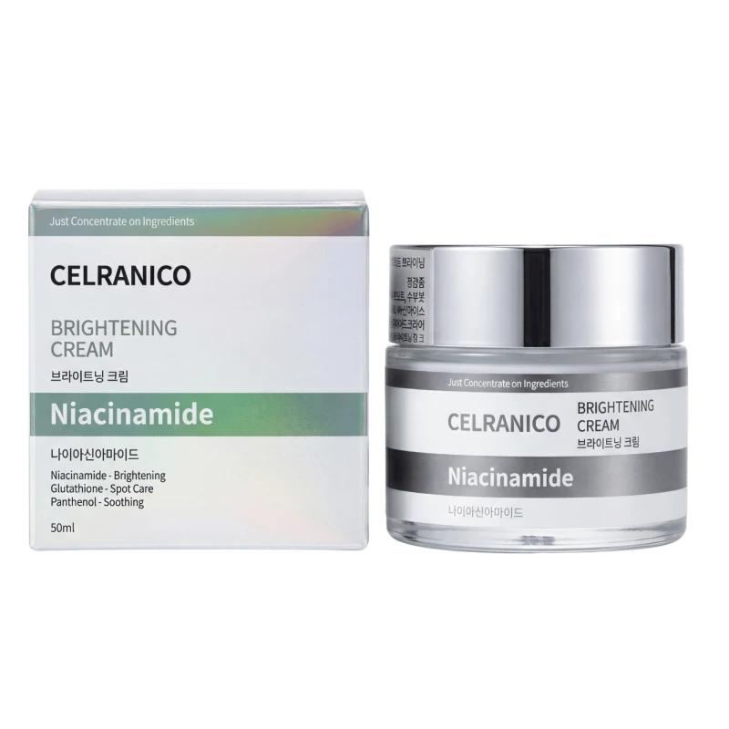 Celranico Крем осветляющий с ниацинамидом BRIGHTENING CREAM NIACINAMIDE 50 мл