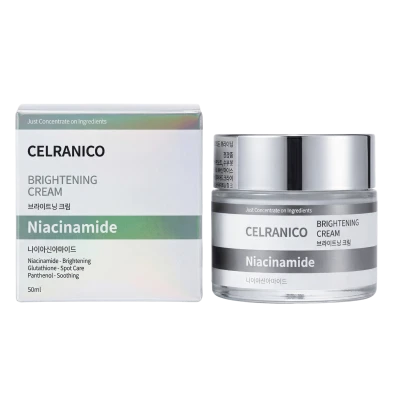 Celranico Крем осветляющий с ниацинамидом BRIGHTENING CREAM NIACINAMIDE 50 мл