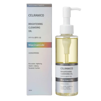 Celranico Очищающие масло  с ниацинамидом BRIGHTENING CLEANSING OIL NIACINAMIDE 145 мл