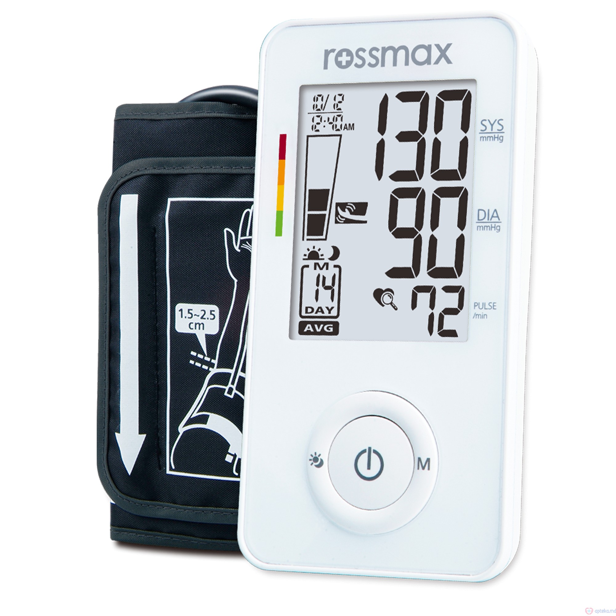 Tonometru Rossmax automat AX356f Slim