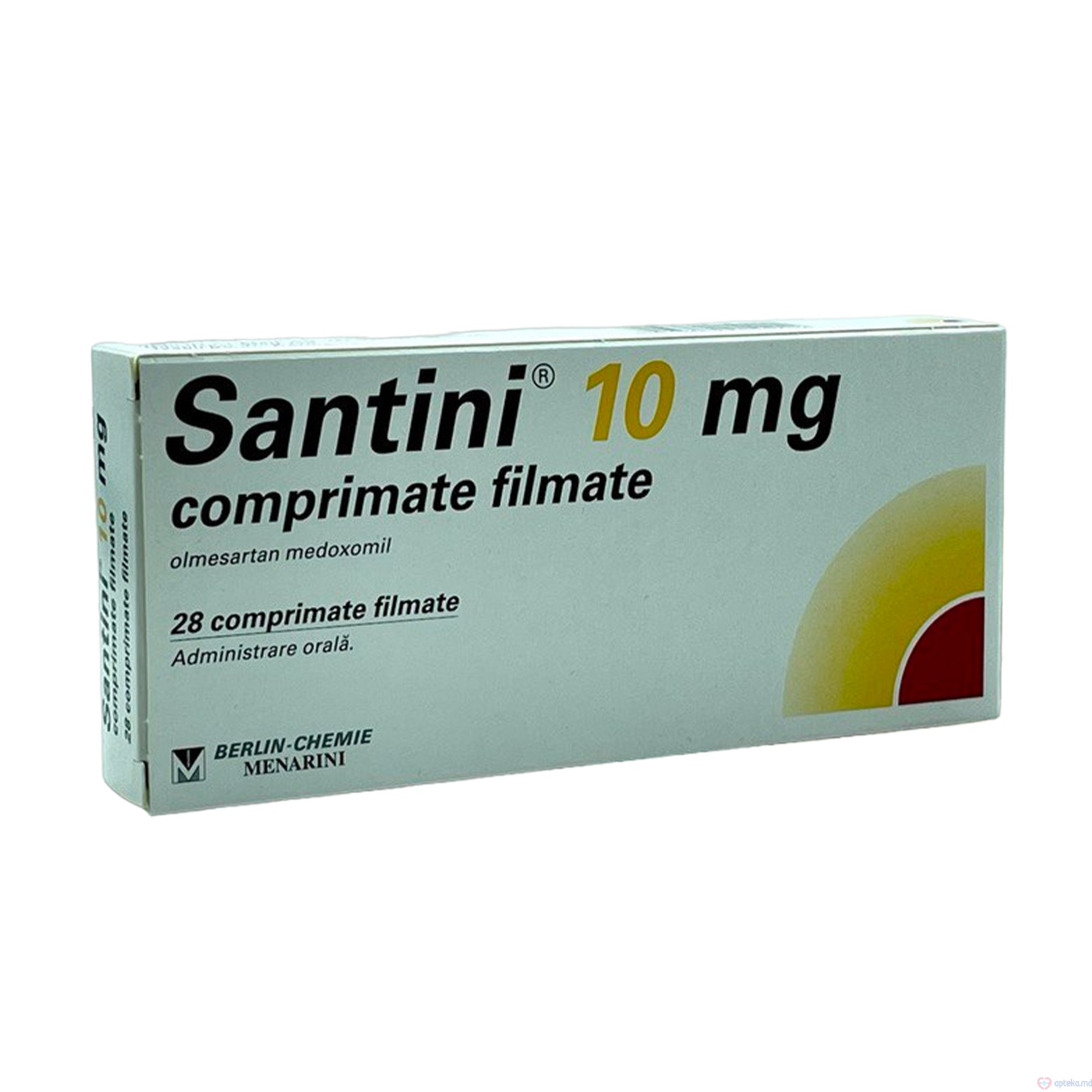 Santini comprimate filmate 10 mg N14x2