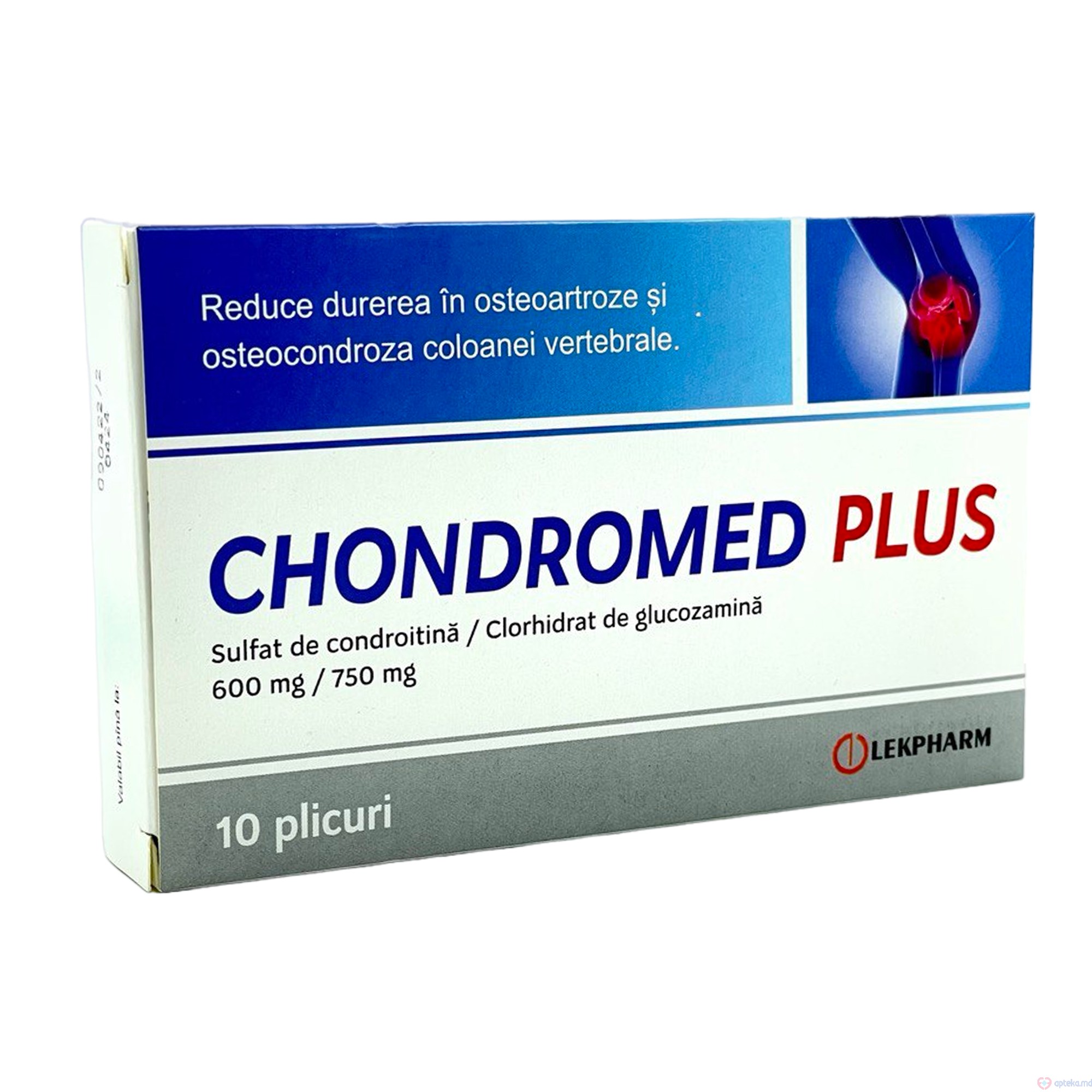 Chondromed Plus pulbere pentru solutie orala 600 mg + 750 mg 5g N10