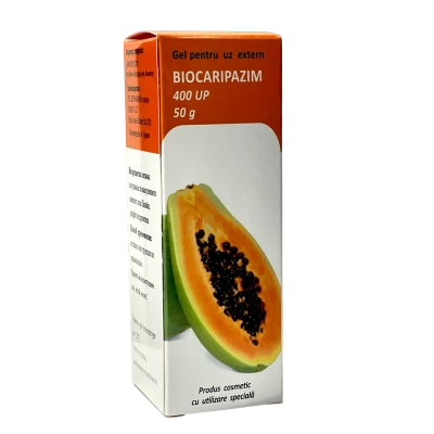 BioCaripazim gel 400UP 50g