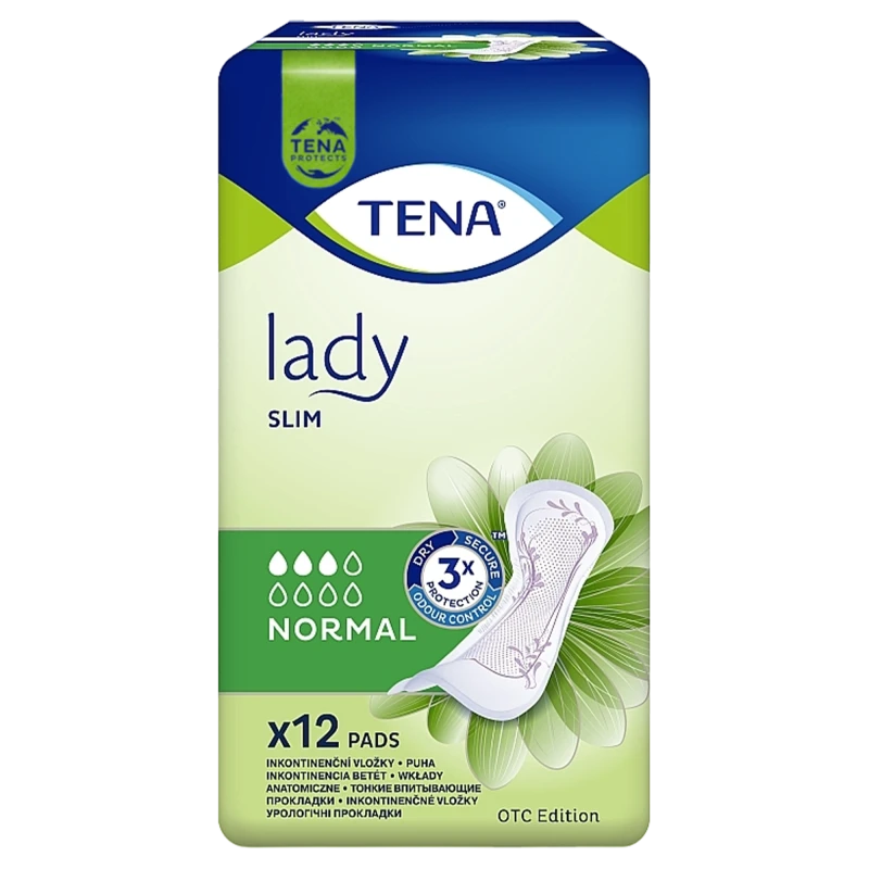 Прокладки урологические для женщин Tena Lady Нормал N12 Прокладки урологические для женщин Tena Lady Нормал N12