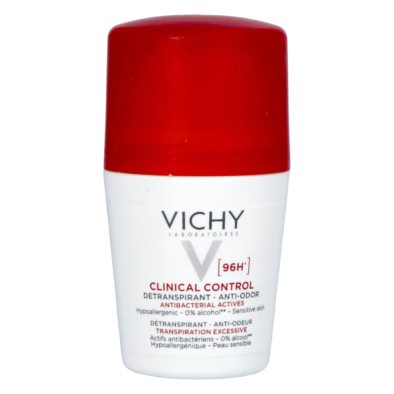 Vichy Deo Clinical Роликовый антиперспирант control 96h Homme 50мл Vichy Deo Clinical Роликовый антиперспирант control 96h Homme 50мл