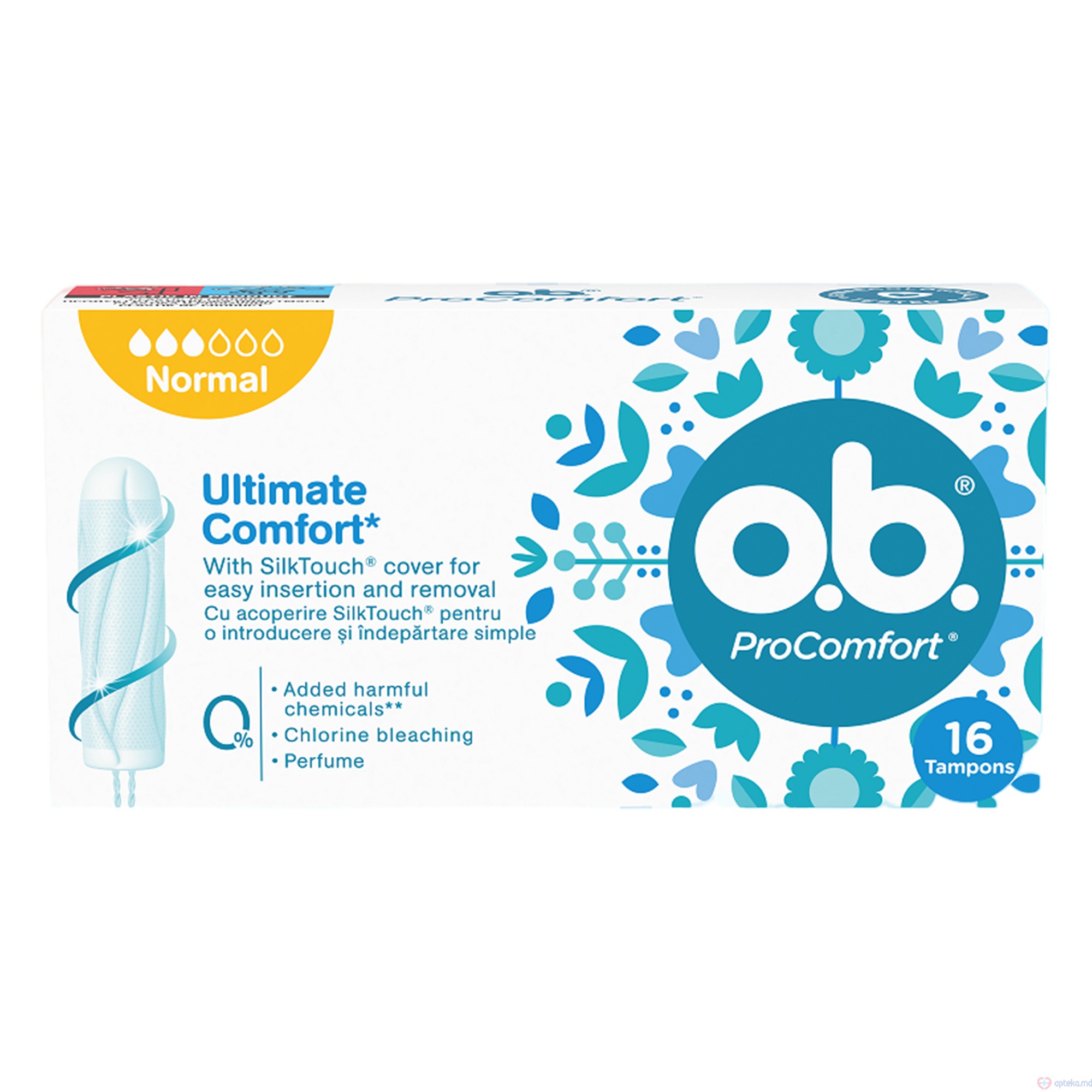 Tampoane OB Pro Comfort Normal N16