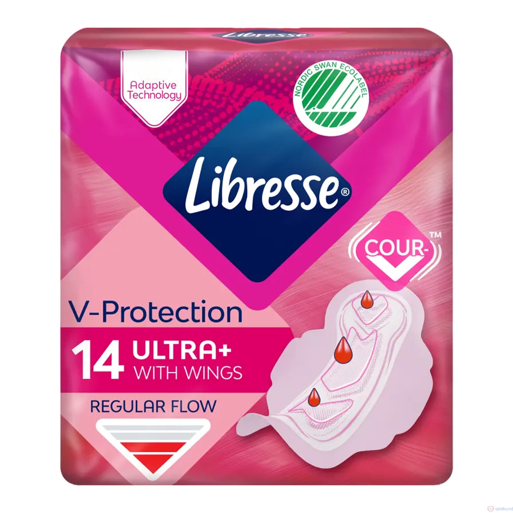 Absorb. Libress V-protection Ultra N14