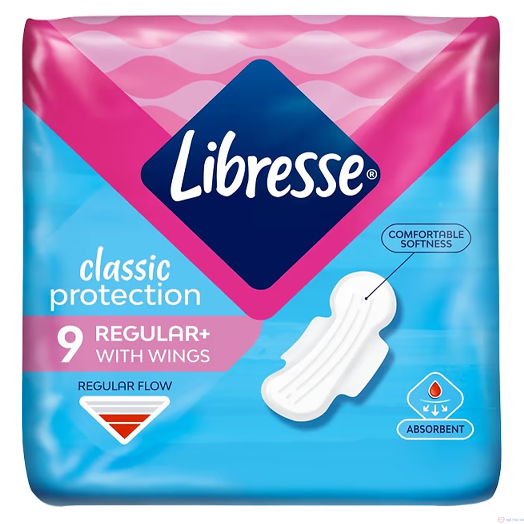 Absorb. Libress Classic Protection Regular N9