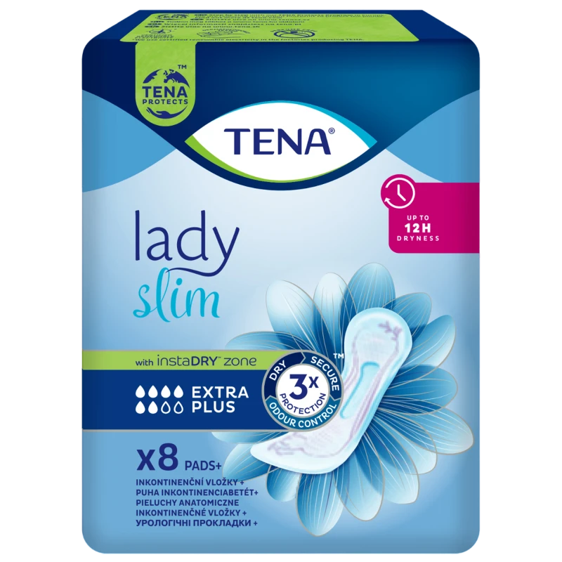Прокладки урологические для женщин Tena Lady Slim Extra Plus N8