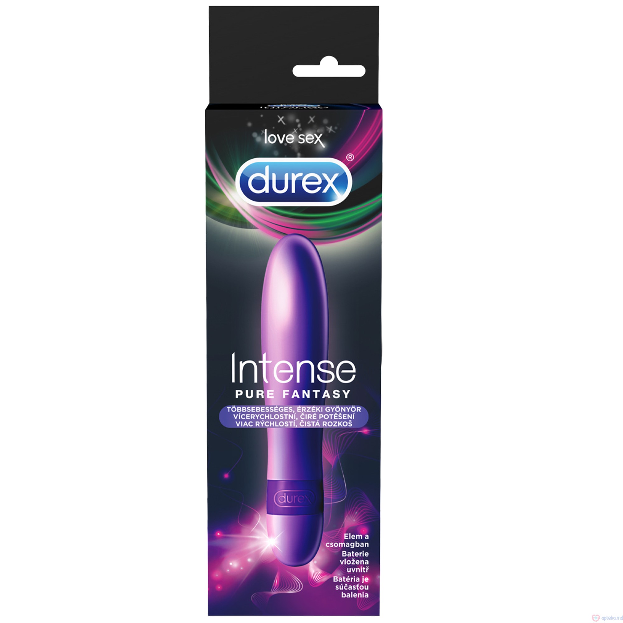 Vibrator Durex Intense Pure Fantasy