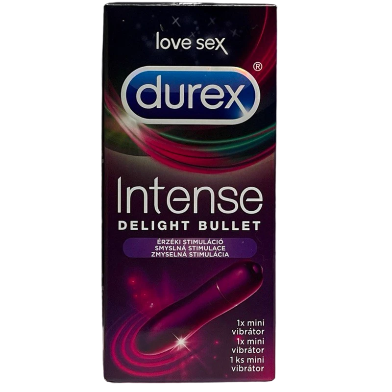 Вибратор Дюрекс Intense Delight Bullet
