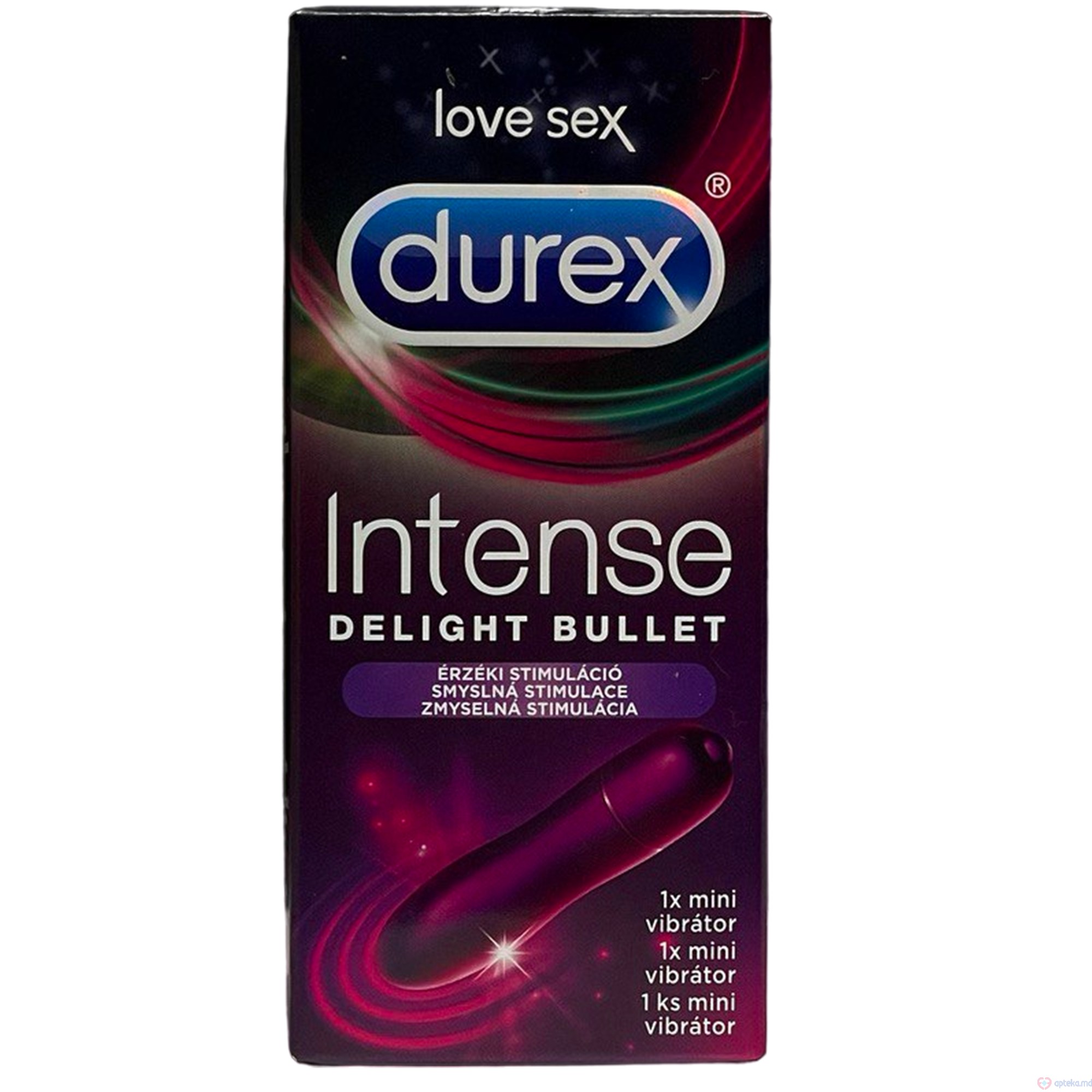 Vibrator Durex Intense Delight Bullet