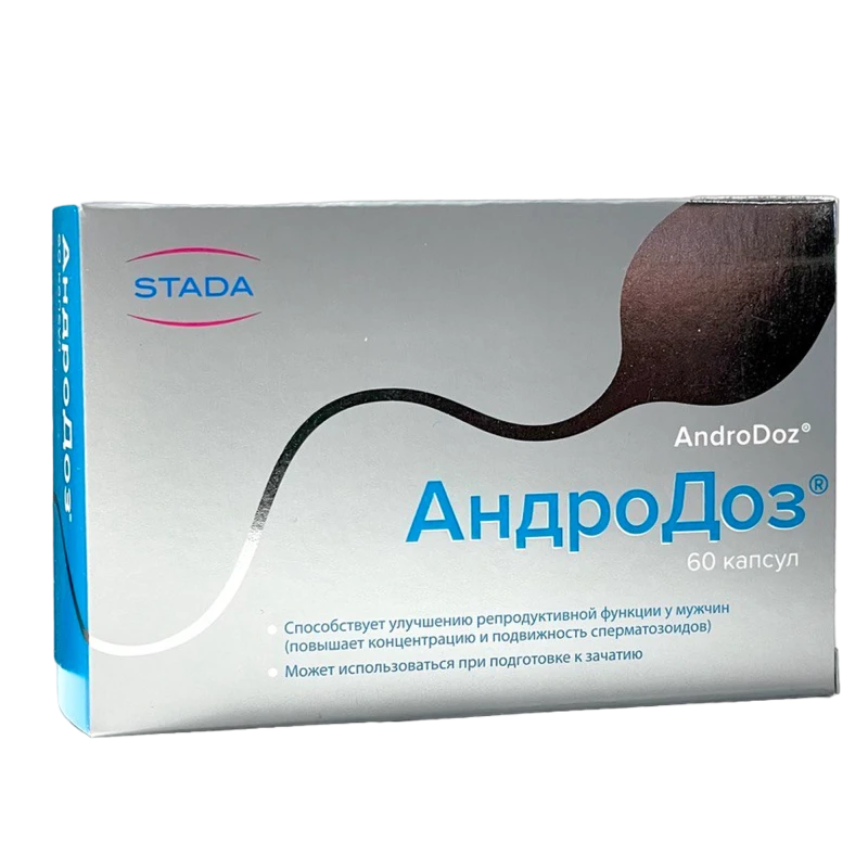 АндроДоз капсулы N10x6