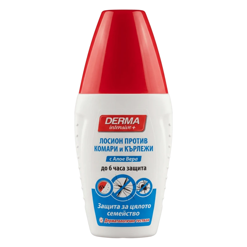 Derma intensive Лосьин против укусов комаров и клещей Family Repellent Lotion 100 мл