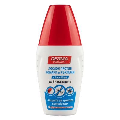 Derma intensive Lotiune repelenta Family Family Repellent Lotion 100 ml