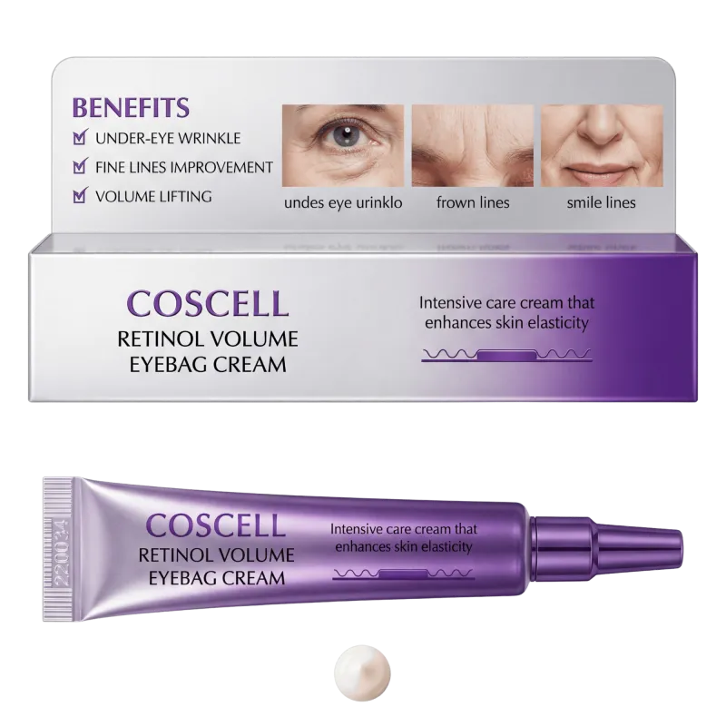 Coscell Крем под глаза с ретинолом 10 мл