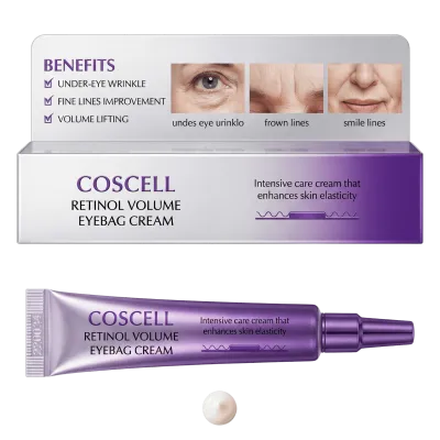 Coscell Крем под глаза с ретинолом 10 мл