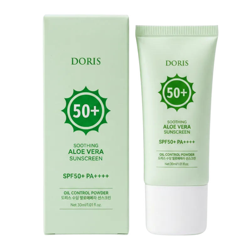 Doris Солнцезащитный крем с алое SPF 50+ 30 мл