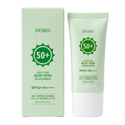Doris Солнцезащитный крем с алое SPF 50+ 30 мл