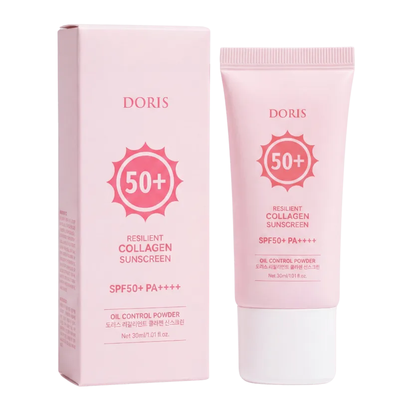 Doris Солнцезащитный крем с коллагеном SPF 50+ 30 мл