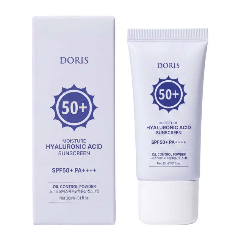 Doris Солнцезащитный крем с гиалуроновой кислотой SPF 50+ 30 мл