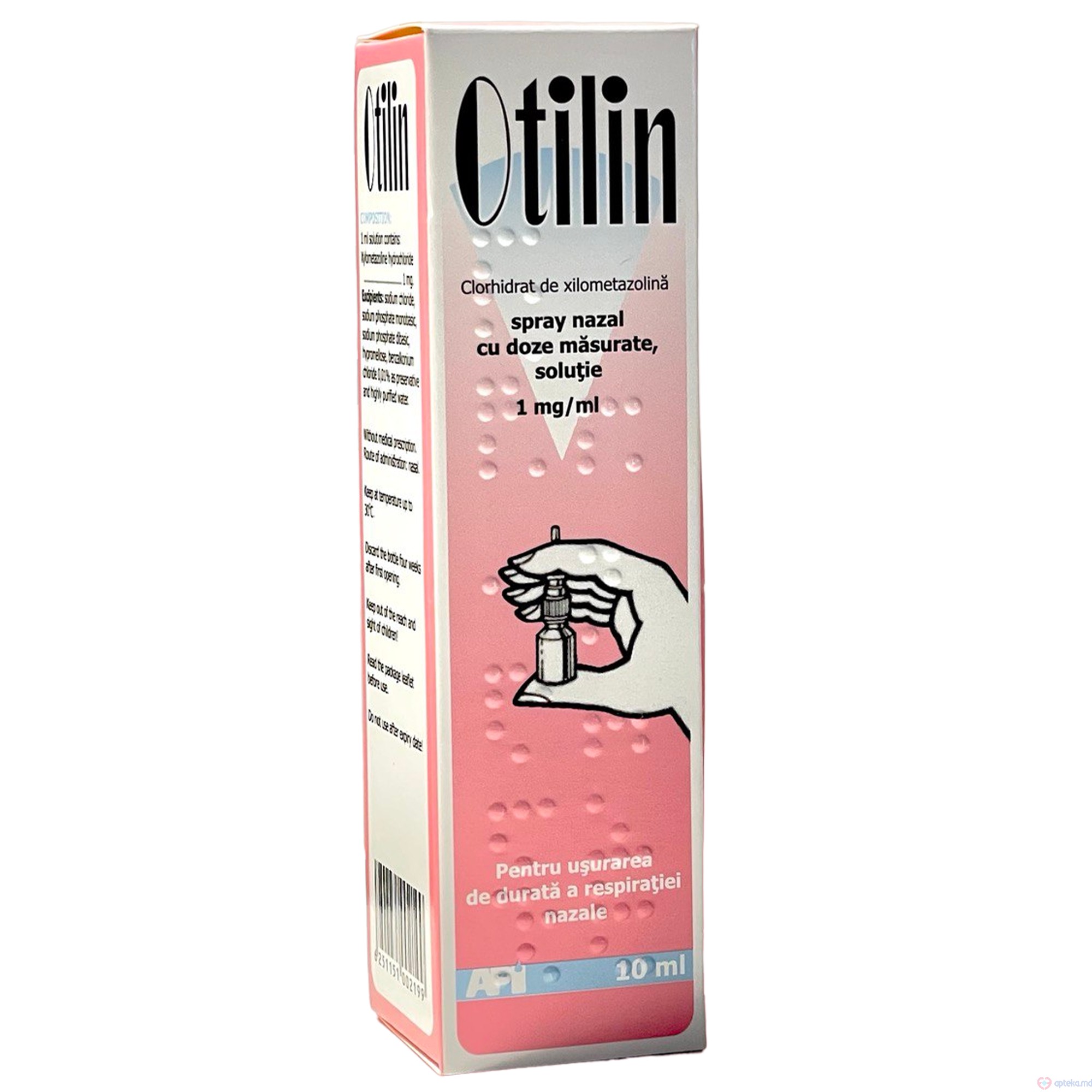 Otilin spray naz. sol. 1 mg/ml 10 ml N1