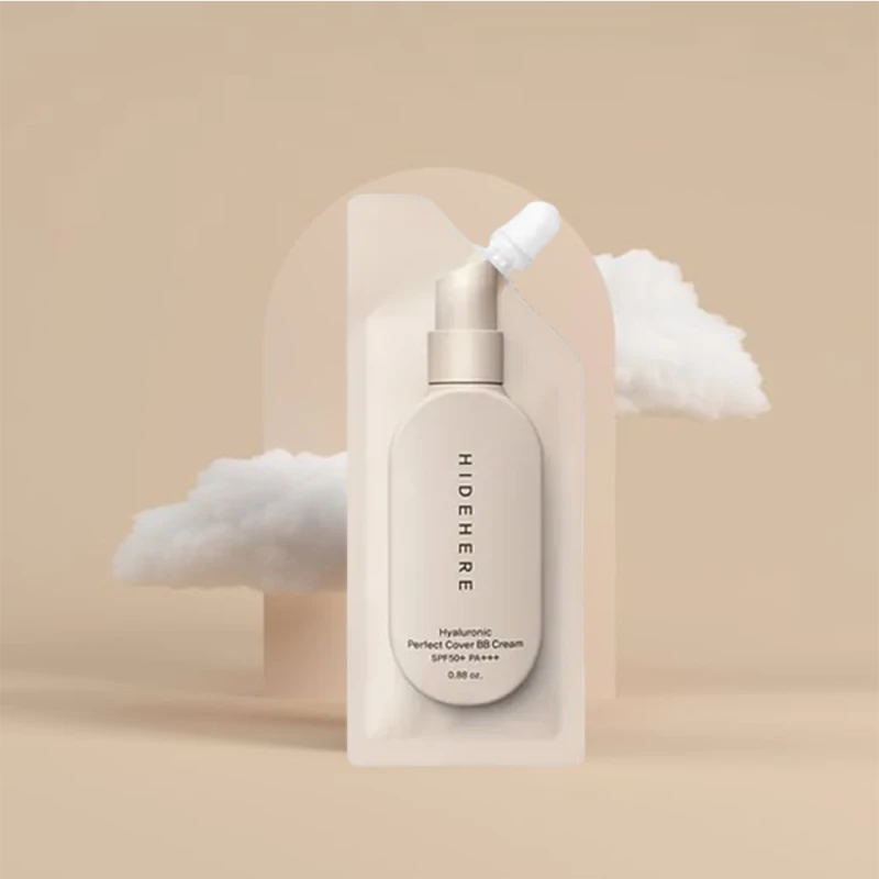 HIDEHERE BB-крем с гиалуроновой кислотой для лица SPF 50 25 г HIDEHERE BB-крем с гиалуроновой кислотой для лица SPF 50 25 г