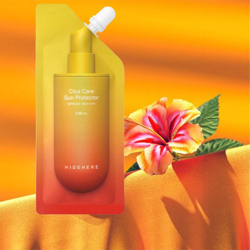 HIDEHERE Крем для лица с центеллой солнцезащитный SPF 50 25 г HIDEHERE Крем для лица с центеллой солнцезащитный SPF 50 25 г