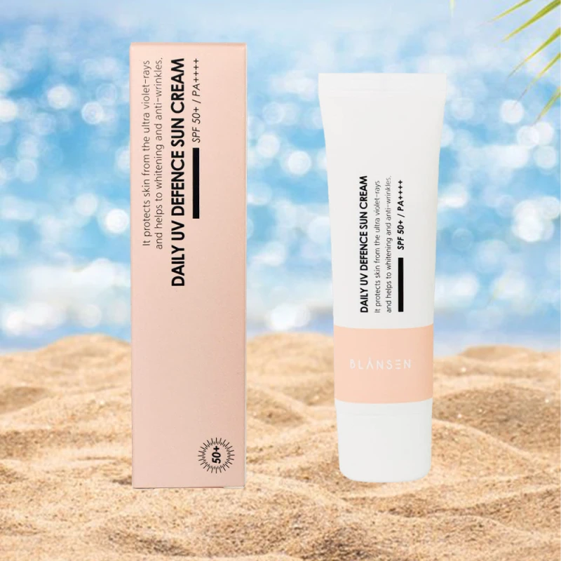 Chamos Crema de protectie solara cu inalbire pentru față SPF50 50 g Chamos Crema de protectie solara cu inalbire pentru fata SPF50 50 g
