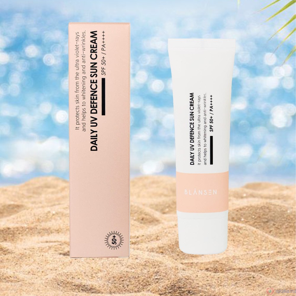 Chamos Crema de protectie solara cu inalbire pentru fata SPF50 50 g