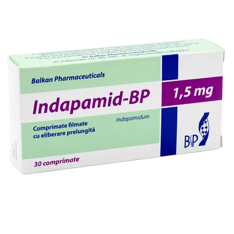 Индапамид-BP таб п/о пролонг 1.5мг N10x3
