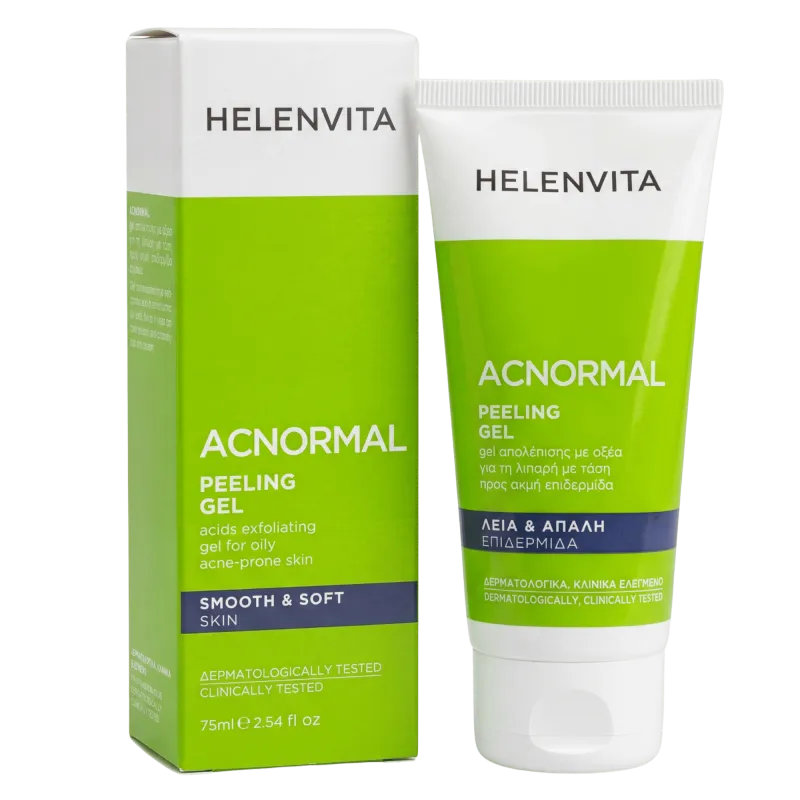 HELENVITA ACNORMAL Пилинг гель для лица 75 мл