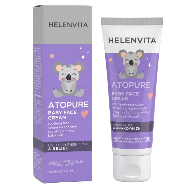 HELENVITA ATOPUR Детский крем для лица 50 мл