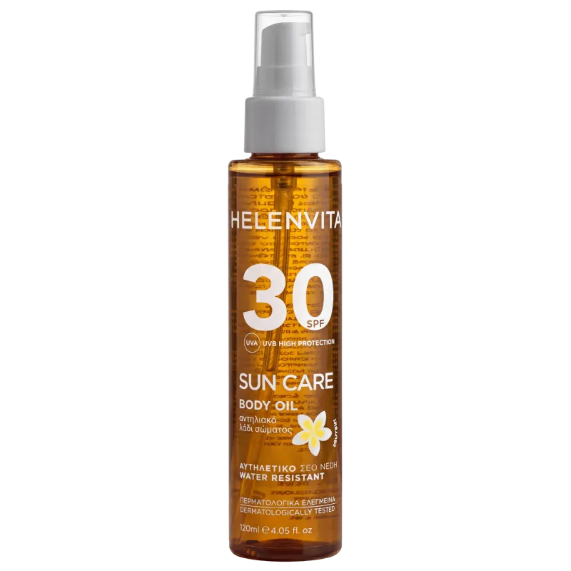 HELENVITA Масло для тела SPF 30 120 мл