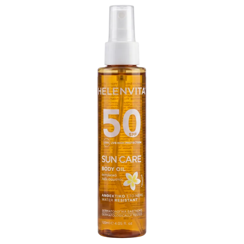 HELENVITA Масло для тела SPF 50 120 мл
