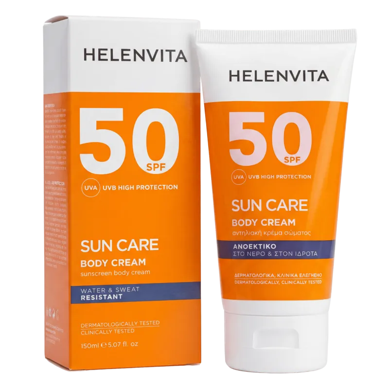 HELENVITA Солнцезащитный крем для тела SPF 50 150 мл