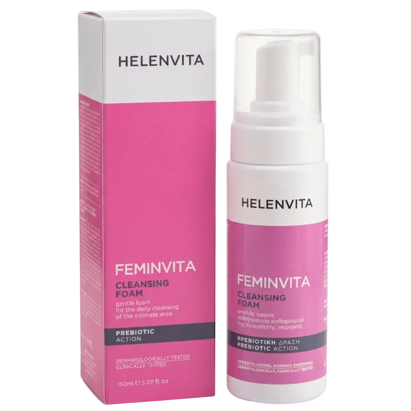 HELENVITA Пенка для интимной гигиены 150 мл