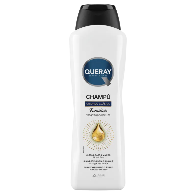 Queray Шампунь для волос classic 1000мл