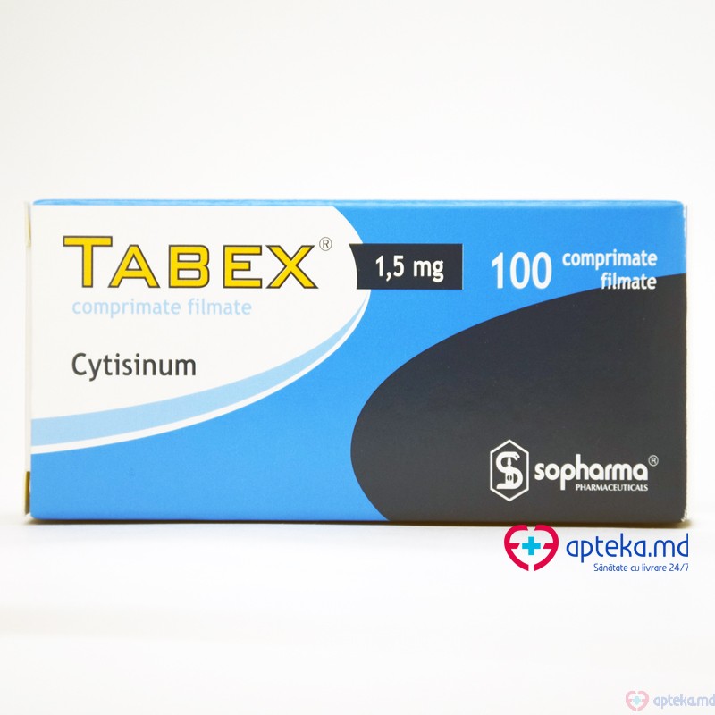 Tabex comp. film. 1,5 mg N20x5