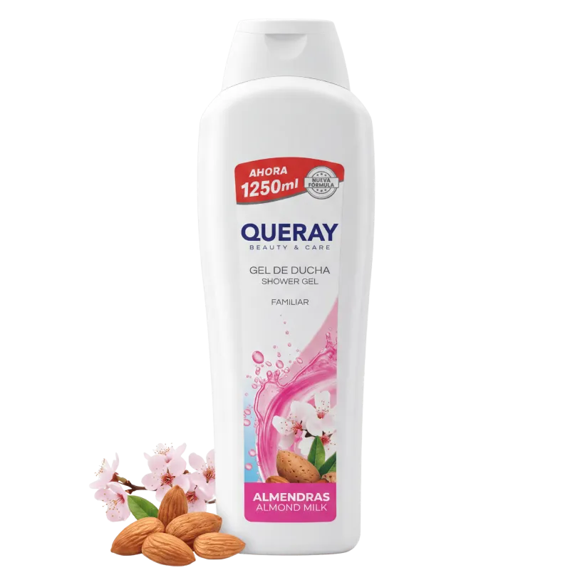 Queray Гель для душа с миндалем 1250 мл